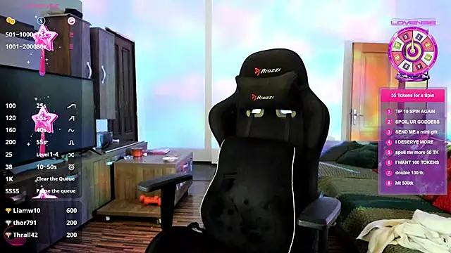 PlayfulGoddess online show from 02-28-25, 03:04