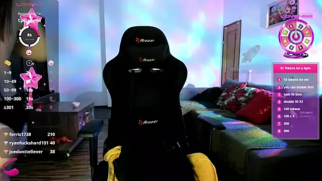 PlayfulGoddess online show from 03-20-25, 09:13