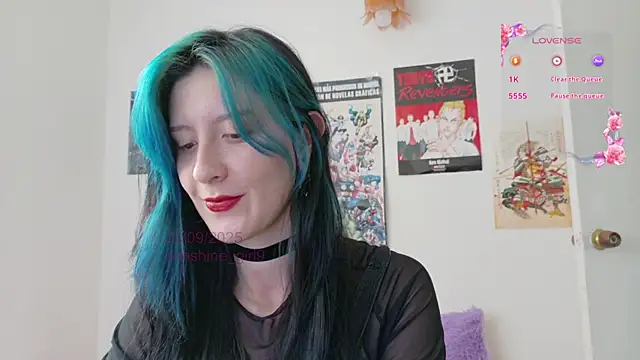 Snapshot of sunshine_girl9 chatting on 09-22-25, 08:22 sunshine girl9 online show from 09-22-25, 08:22