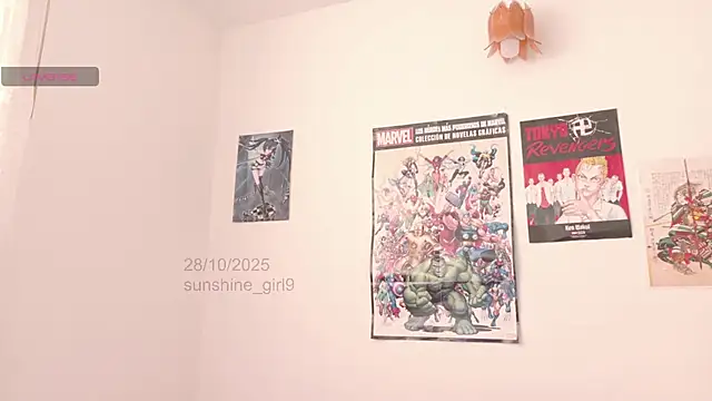 Snapshot of sunshine_girl9 chatting on 10-28-25, 05:59 sunshine girl9 online show from 10-28-25, 05:59