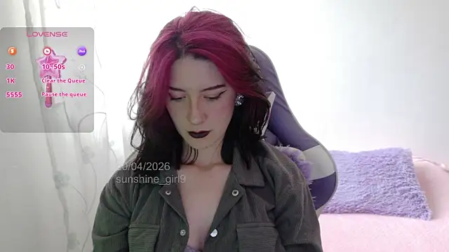 Snapshot of sunshine_girl9 chatting on 04-20-26, 09:16 sunshine girl9 online show from 04-20-26, 09:16