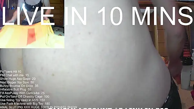 ClairTS online show from 03-19-25, 06:12