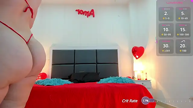 Aslhyn Gomez online show from 03-07-25, 04:33