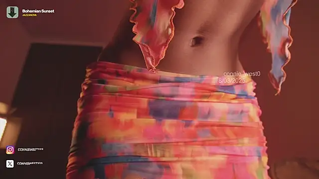 connie west0 online show from 03-08-25, 08:57