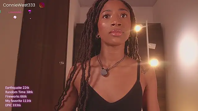 connie west0 online show from 04-07-26, 12:11