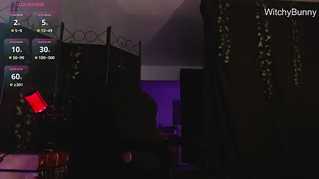 witchybunny online show from 12-31-24, 10:58