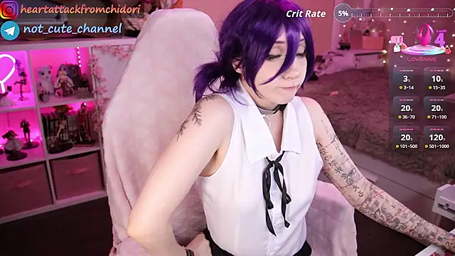 yourcutewaifu online show from 10-06-25, 11:57