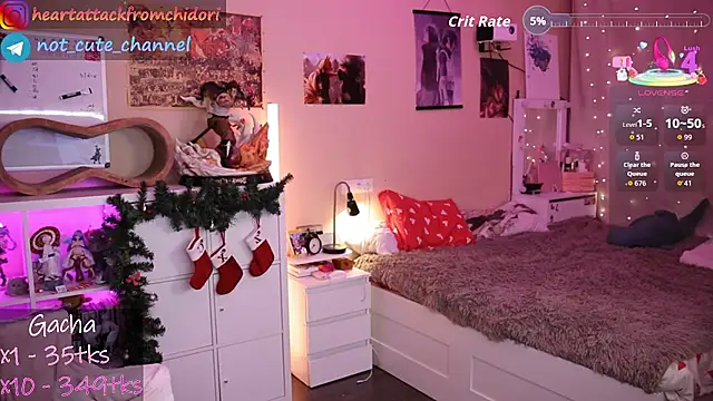 Snapshot of yourcutewaifu chatting on 01-19-26, 01:20 yourcutewaifu online show from 01-19-26, 01:20