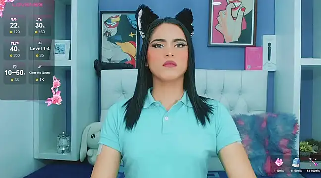 valentina princess  online show from 03-08-25, 05:49