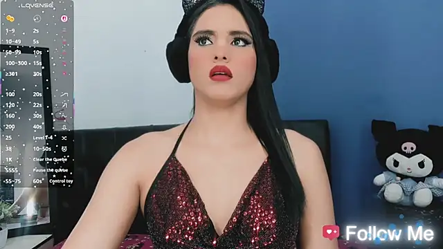 valentina princess  online show from 10-10-25, 04:22