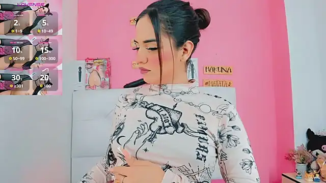 valentina princess  online show from 07-09-26, 04:49