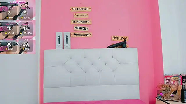 valentina princess  online show from 07-25-26, 04:10
