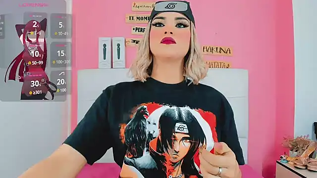 valentina princess  online show from 07-26-26, 04:31