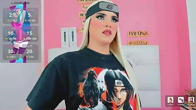 valentina princess  online show from 07-27-26, 06:09