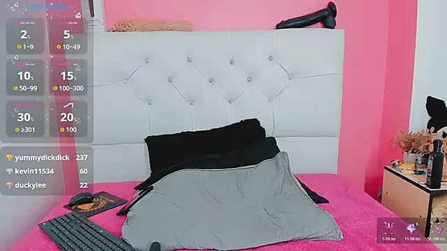 valentina princess  online show from 08-08-26, 05:37