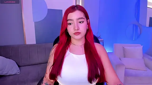 Snapshot of ViolettCastel chatting on 03-11-25, 07:14 ViolettCastel online show from 03-11-25, 07:14