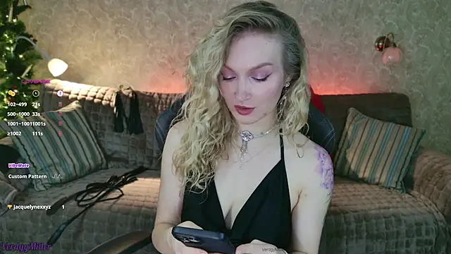 VerdgyMiller online show from 12-08-24, 06:43