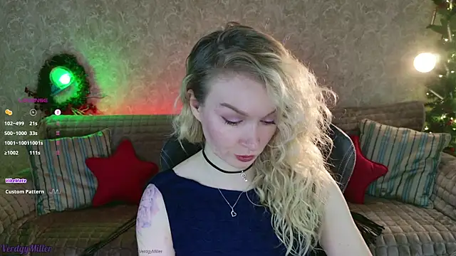 VerdgyMiller online show from 12-27-24, 06:14