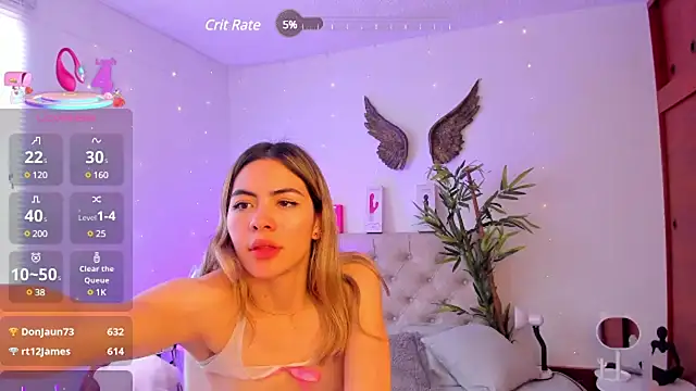 Snapshot of Nathaly-sky chatting on 03-05-25, 02:12 Nathaly-sky online show from 03-05-25, 02:12