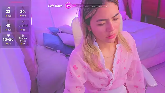 Nathaly-sky online show from 10-23-25, 09:52