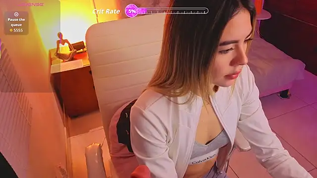 Nathaly-sky online show from 11-29-25, 07:44