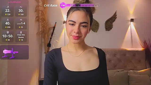 Nathaly-sky online show from 05-11-26, 10:32