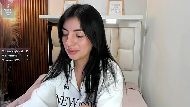 ANTONELLA  ROUSE  online show from 12-20-24, 02:41