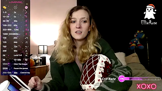 EllieeRose online show from 12-04-25, 09:01