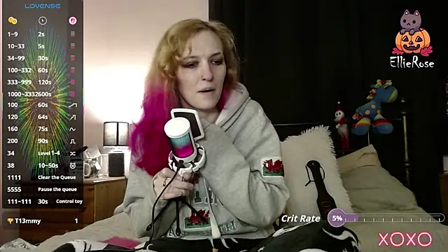 EllieeRose online show from 01-09-26, 10:22