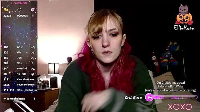 EllieeRose online show from 02-09-26, 05:28