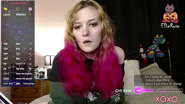 EllieeRose online show from 02-16-26, 12:07