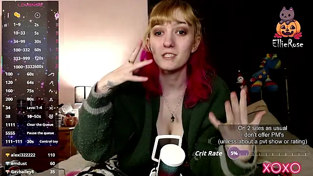 EllieeRose online show from 02-20-26, 10:54