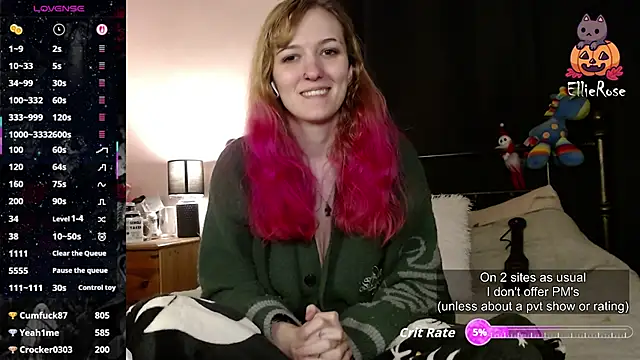 EllieeRose online show from 03-15-26, 03:45