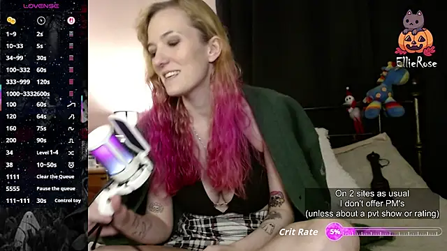 EllieeRose online show from 03-18-26, 07:50
