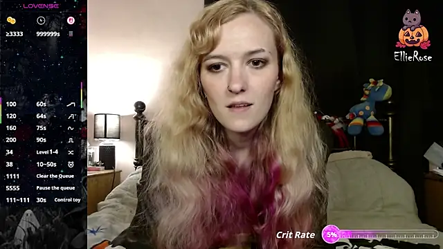 EllieeRose online show from 05-08-26, 11:32
