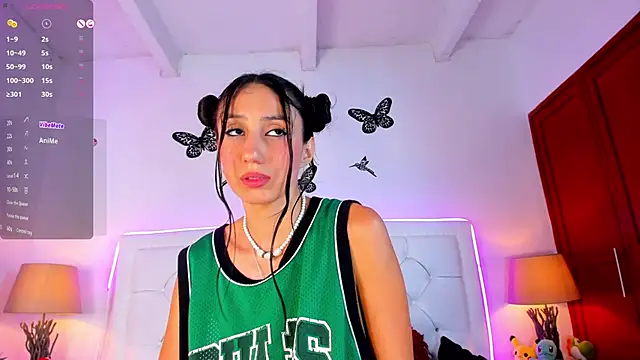 LyaEvanss online show from 12-05-24, 05:59