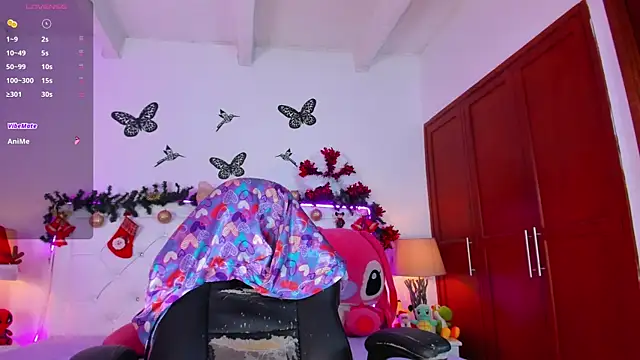 LyaEvanss online show from 12-14-24, 03:40