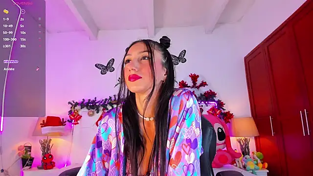 LyaEvanss online show from 12-19-24, 02:45