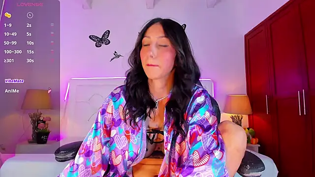 LyaEvanss online show from 01-07-25, 01:35