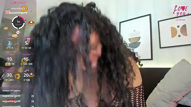 Valeria  soler online show from 02-21-25, 03:21