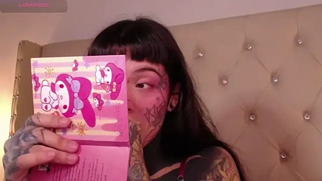 SylveonFox online show from 12-07-24, 01:29