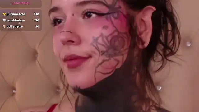 SylveonFox online show from 12-24-24, 04:19