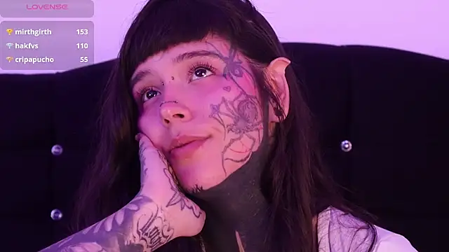 SylveonFox online show from 01-21-25, 06:55