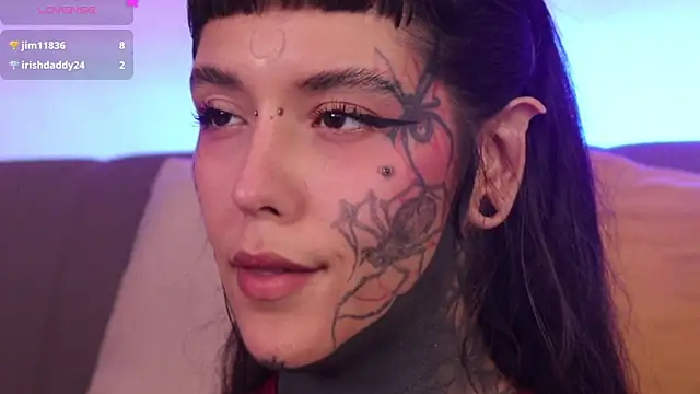 SylveonFox online show from 11-07-25, 07:47