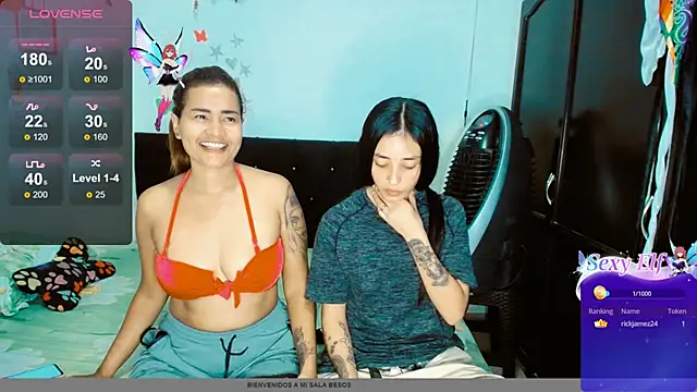 2girlsdream  online show from 12-04-24, 01:31