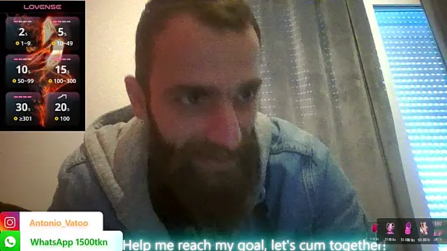 Antonio Vatooo online show from 02-07-26, 07:34