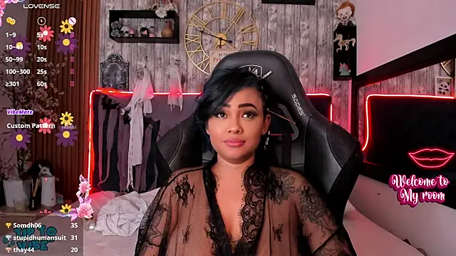 Neko Misaki online show from 12-22-24, 04:06