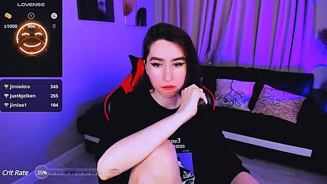 Lily xBabe online show from 12-01-24, 07:36