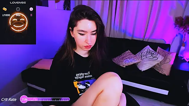 Lily xBabe online show from 12-14-24, 10:13