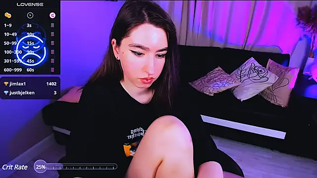 Lily xBabe online show from 12-14-24, 01:16